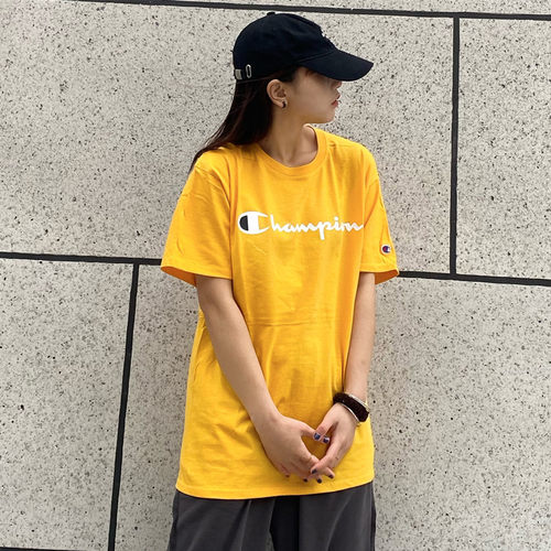 美国购入champion短袖