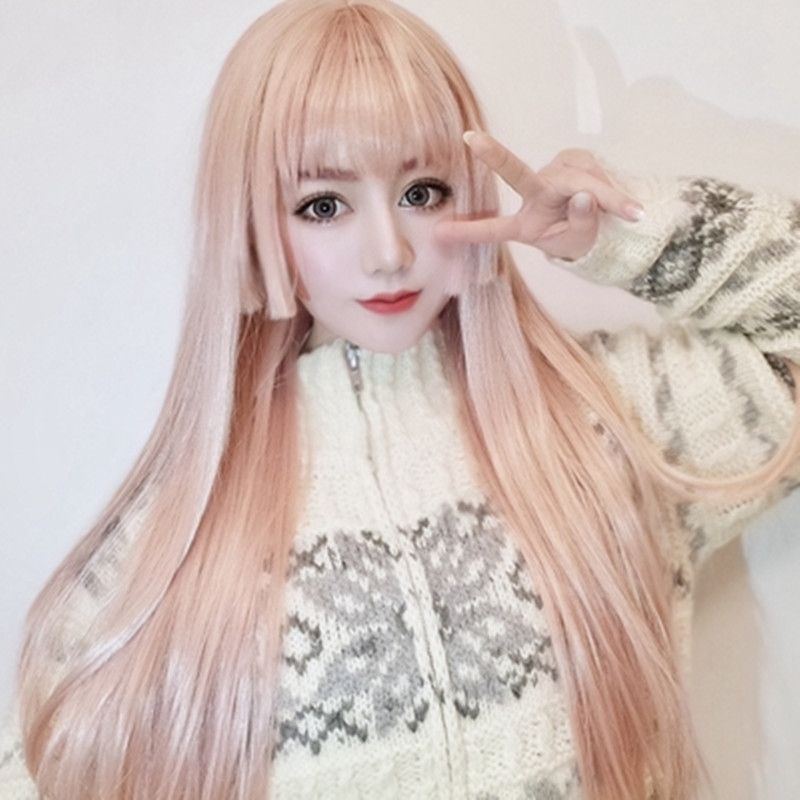 【轻盈蓬松】假发全头套男女通用公主切古装cos姬发式变装万用动