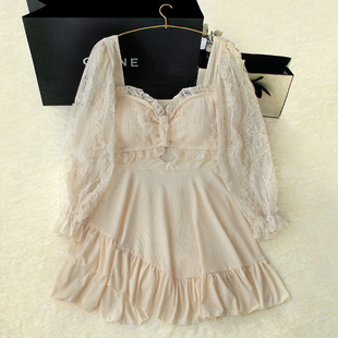 遮肚泳衣 防晒淑女保守感泳装 2025年新款 游泳衣女连体长袖