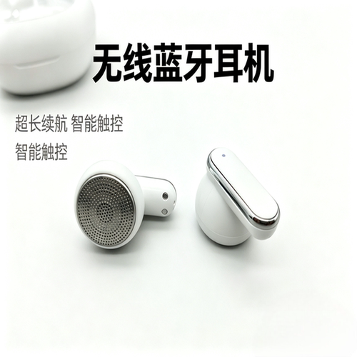 无线TWS人声舒适带降噪平头耳机