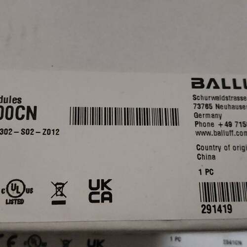 议价B00CN B IOL-302-S02-Z012 全可维修翻新