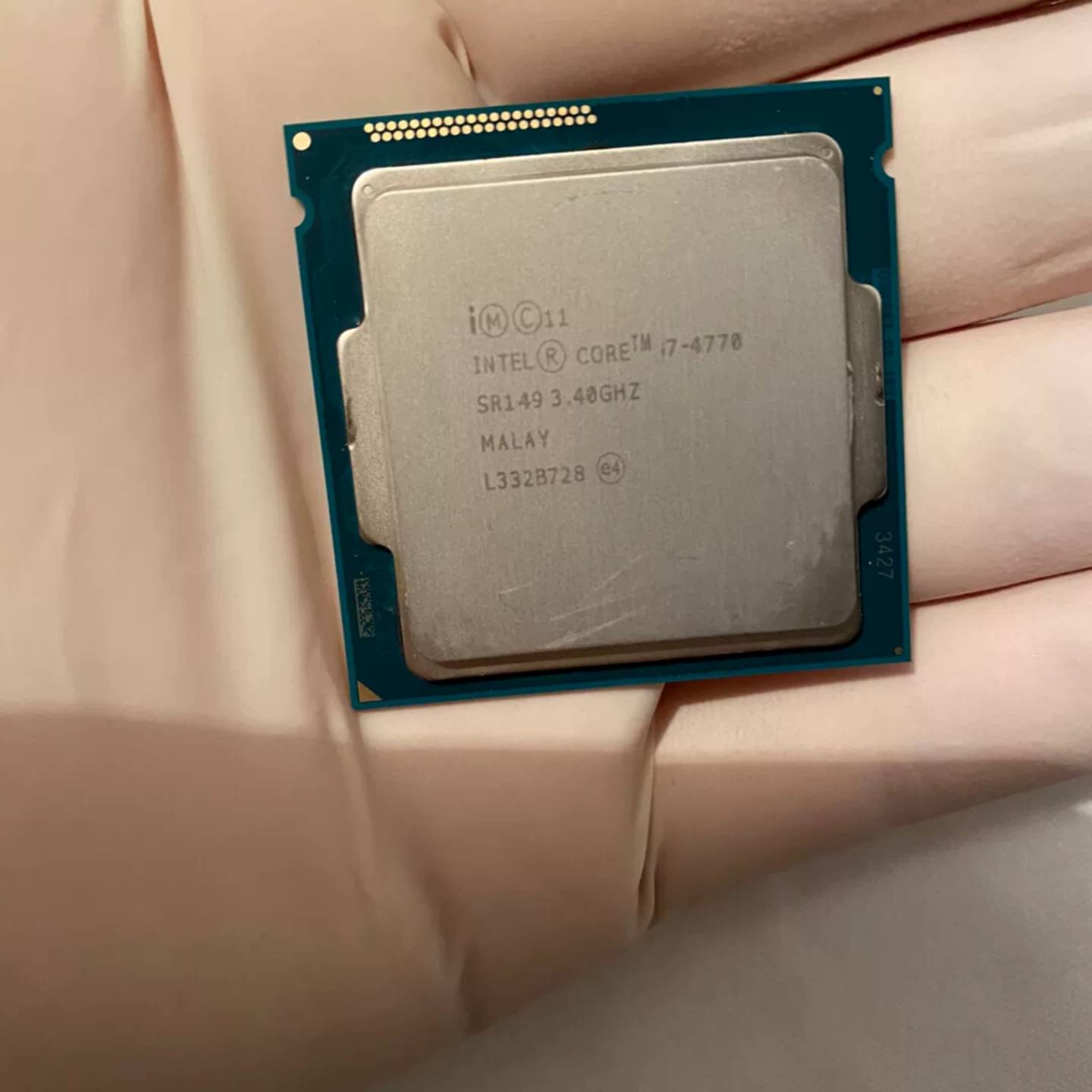 议价i7 4770 CPU可维修翻新图片