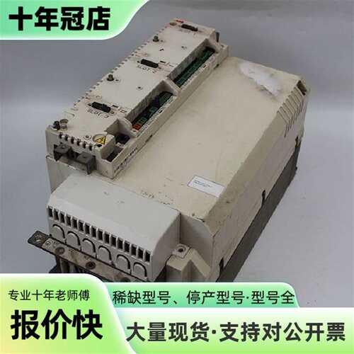 议价ABB 变频器 ACSM1-04AS-060A-4  30k可维修翻新