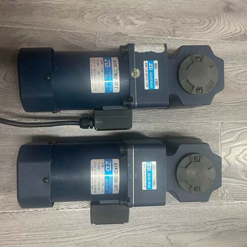 议价ZD中大200W调速电机6IK200GU-SFT输送带/流水可维修翻新