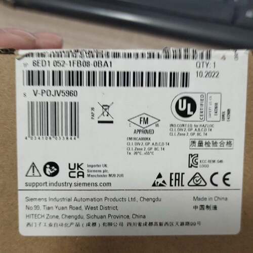 议价6ED1052-1FB08-0BA1可维修翻新