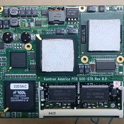 议价控创Kontron America PCB 500-076可维修翻新