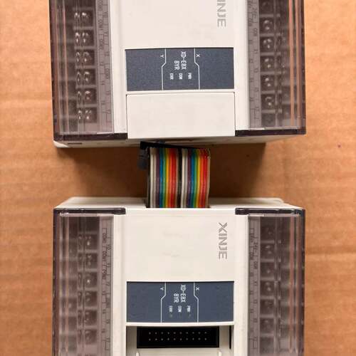 议价几乎信捷XINJIE扩展模块，型号XD-E8X8YR，实可维修