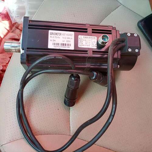 议价伺服电机80ST-M02430Z1 220V 0.可维修翻新