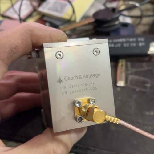 议价古奇高频激光光电Q开关，QS080-10G-LP1可维修翻新