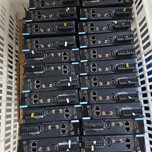 议价成色很新汇川660N 400W伺服驱动器型号SV660N可维修