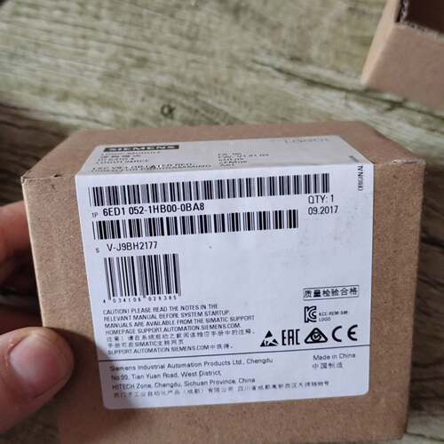 议价6ED1052-1HB00-0BA8可维修翻新