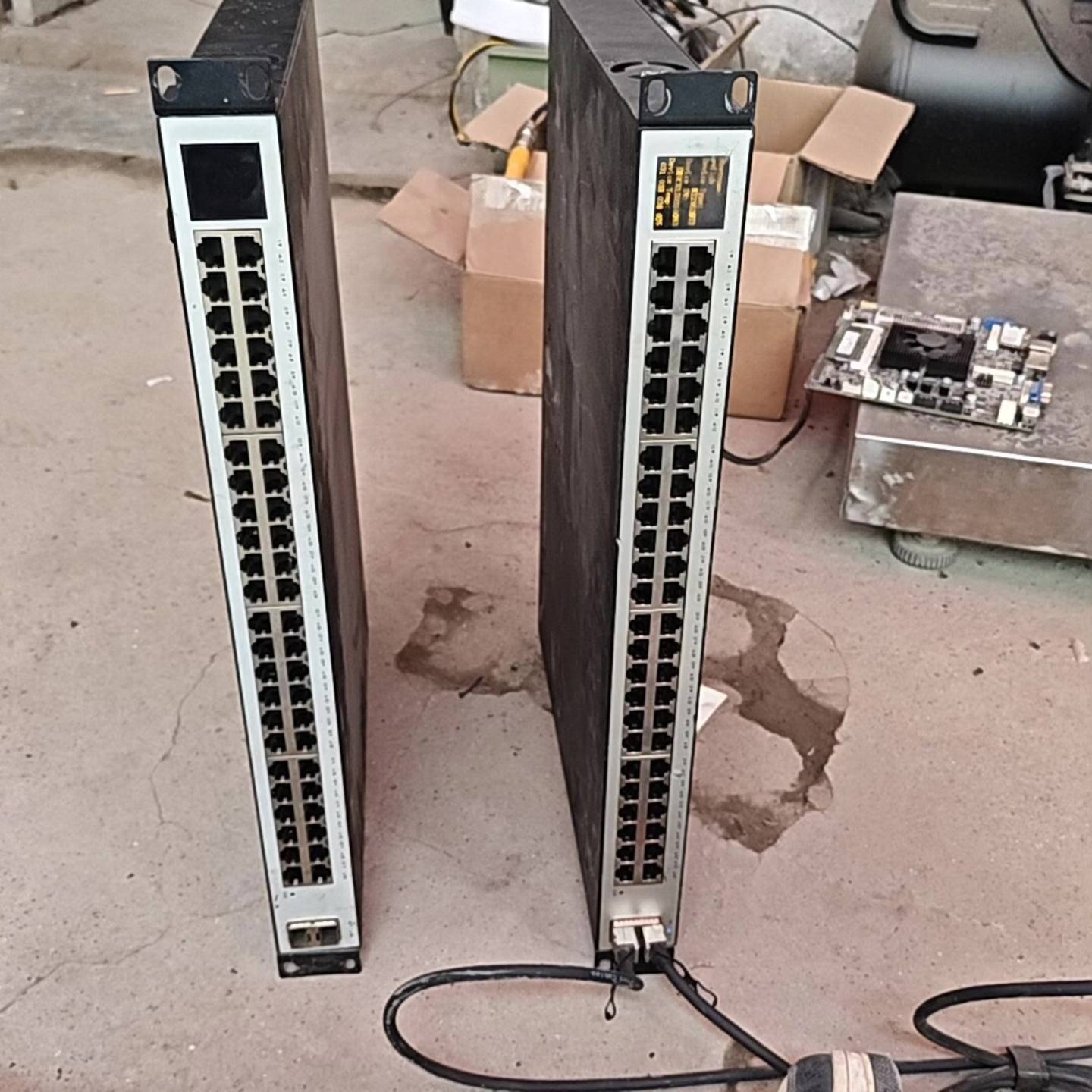 议价网月ms2952gt，网月48口万兆交换机，482万口，支可维修翻新