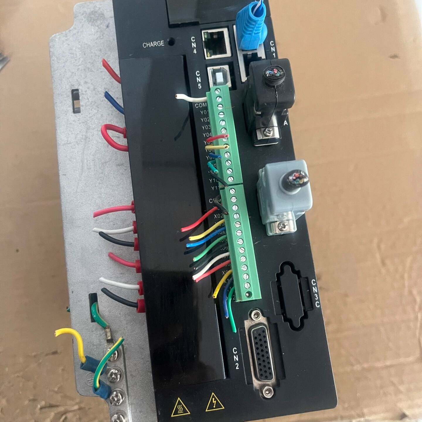 议价拉米洛LLC-QK-D08伺服驱动器，成色如图漂亮实物拍可维修翻新