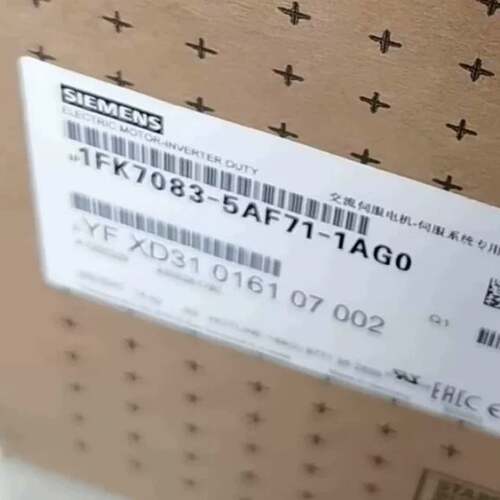 议价1FK7083-5AF71-1AG0未拆封可维修翻新
