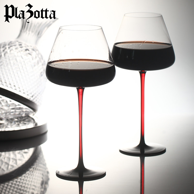 plazotta欧式奢华水晶红酒杯