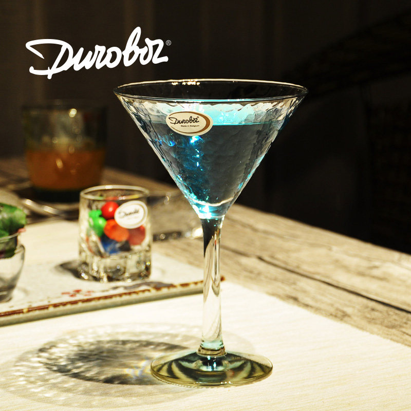 【比利时进口】Durobor高脚鸡尾酒杯 花式酒杯洋酒杯甜品水晶杯