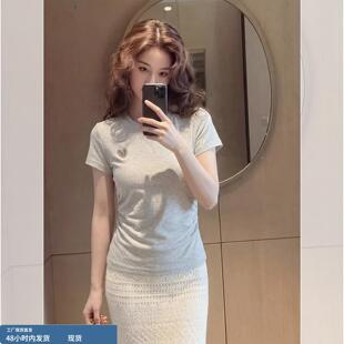 特别漂亮上衣设计感超好看 女士时尚 高级感大码 小众女2026夏新款