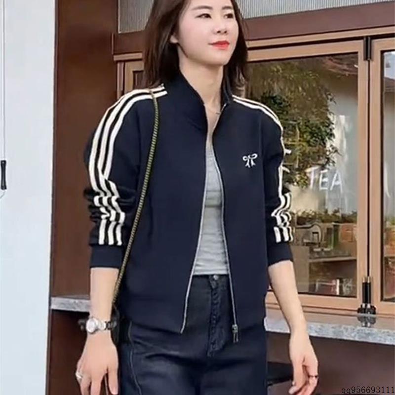 爆款休闲棒球服外套女春秋季新款韩版宽松小个子夹克时尚运动上衣