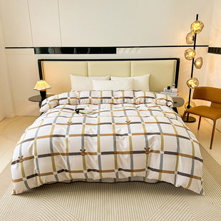 160 170 180 定做高档加厚纯棉磨毛被套130 200 150 190 210 140