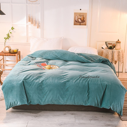 定做宝宝绒被套被罩130x140x150x160x170x180x190x200x210x220