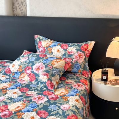 全棉加厚磨毛单人保暖枕芯套特价