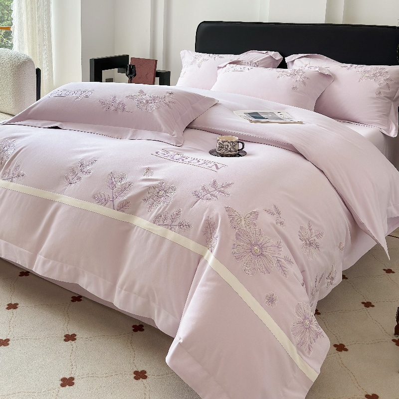 轻奢秋冬A类加厚纯棉磨毛四件套