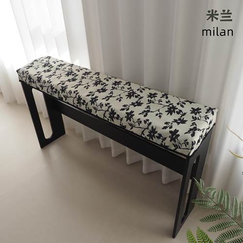 电钢琴罩轻奢法式钢琴防尘罩88键电钢琴盖布高级感钢琴防尘琴凳套