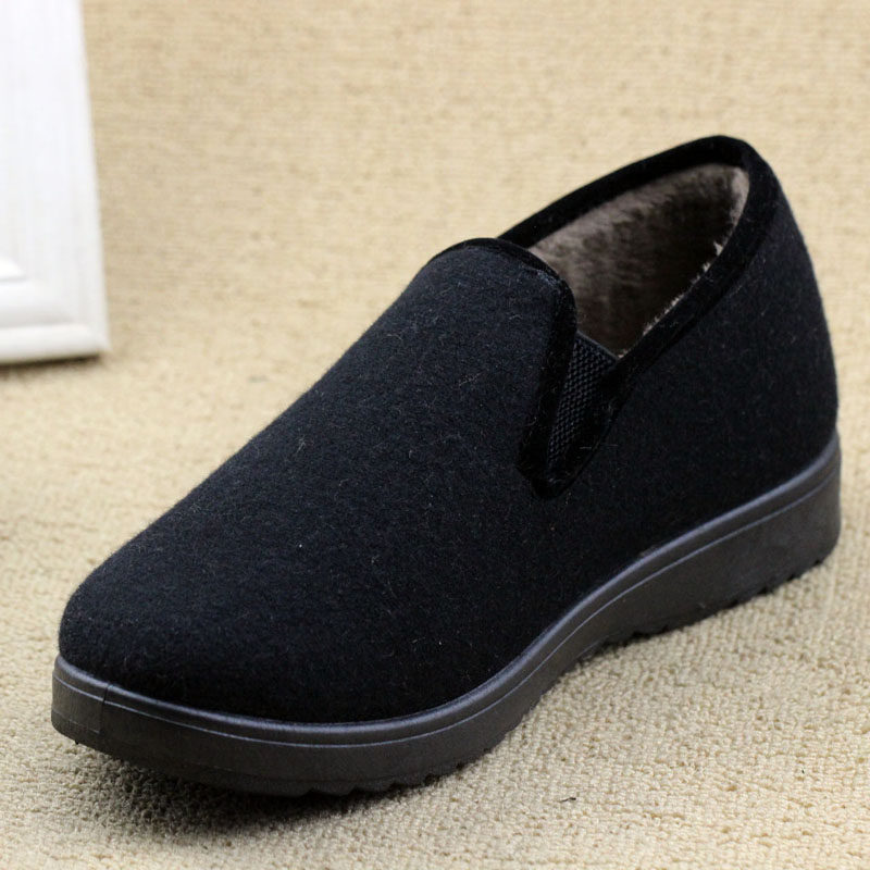 冬季老北京布鞋女棉鞋加绒加厚保暖防滑中老年妈妈家居老人奶奶鞋,女鞋,传统布鞋,淘宝优惠券,粉丝福利购,淘宝优惠卷