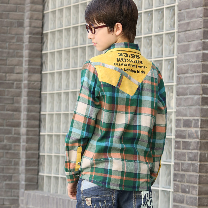 Chemise garcon à manche longue - Ref 2076008 Image 3