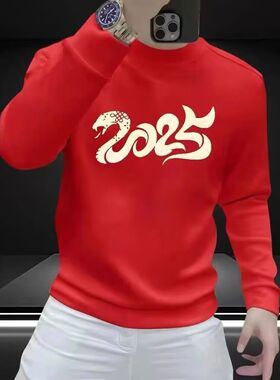 动感地带2023春装新款春季圆领长袖卫衣男ins潮 华棉群文件第五批