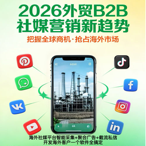 海外社媒客户采集tk矩阵ig引流软件fb精准营销WS裙发私信拓客软件