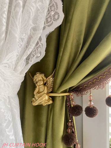 法式复古小天使窗帘挂钩特惠来袭