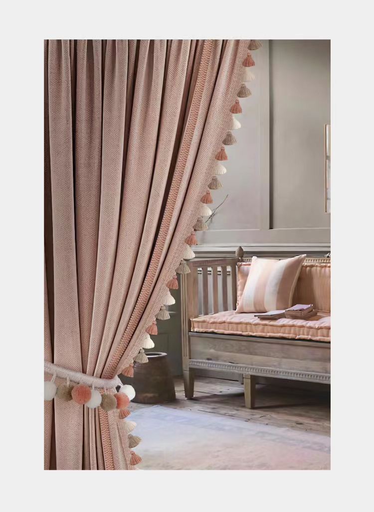 新款简约穗花边花边装饰