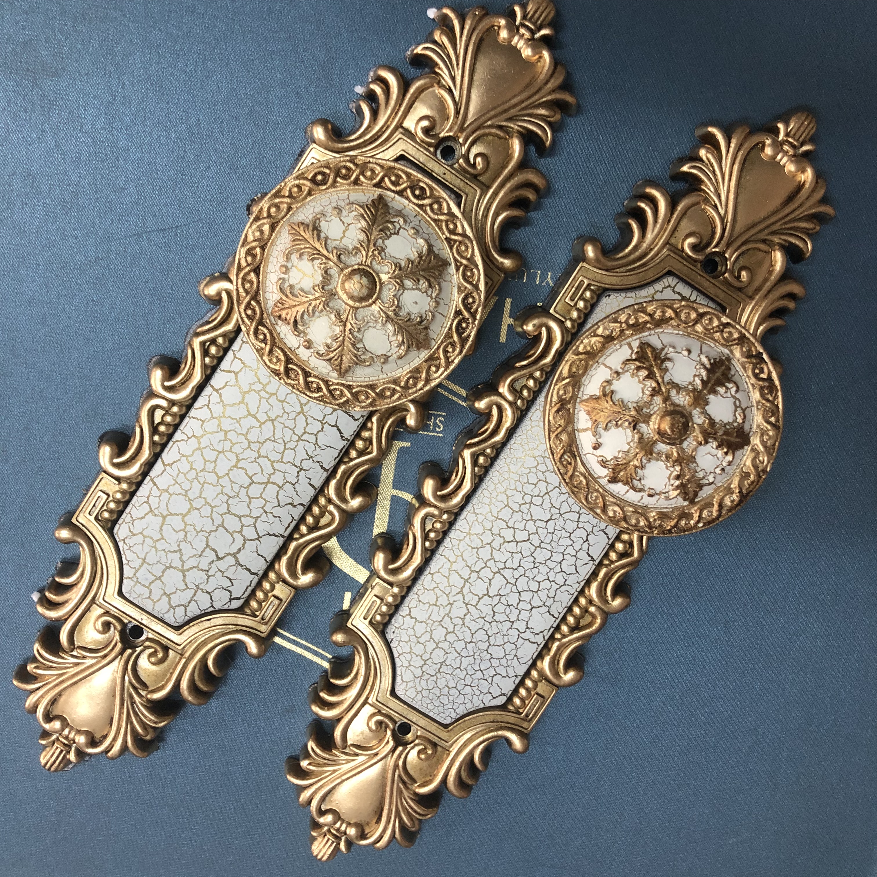 一对包邮轻奢别墅美式复古壁钩