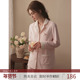 RoseTree薄绒睡衣女款 秋冬高级感甜美少女珊瑚绒家居服套装 可外穿