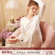 RoseTree可爱日系睡衣女款 甜美少女公主纯棉家居服套装 春秋季 长袖
