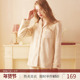 RoseTree睡衣女冬季 珊瑚绒加绒加厚休闲ins风法兰绒家居服两件套
