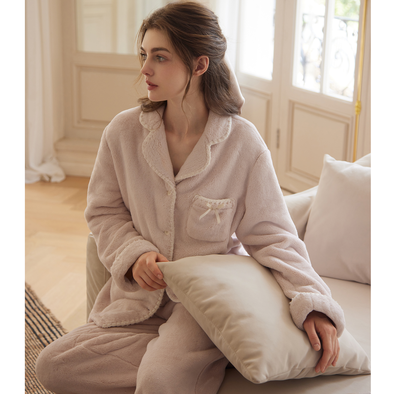 RoseTree法式性感高级情侣套装