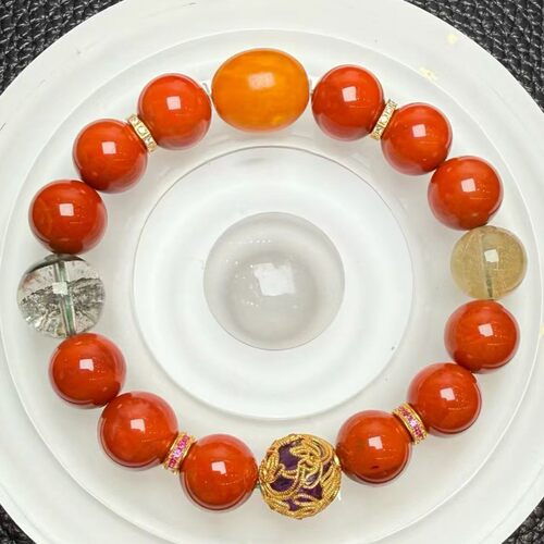 南红玛瑙手串68860167