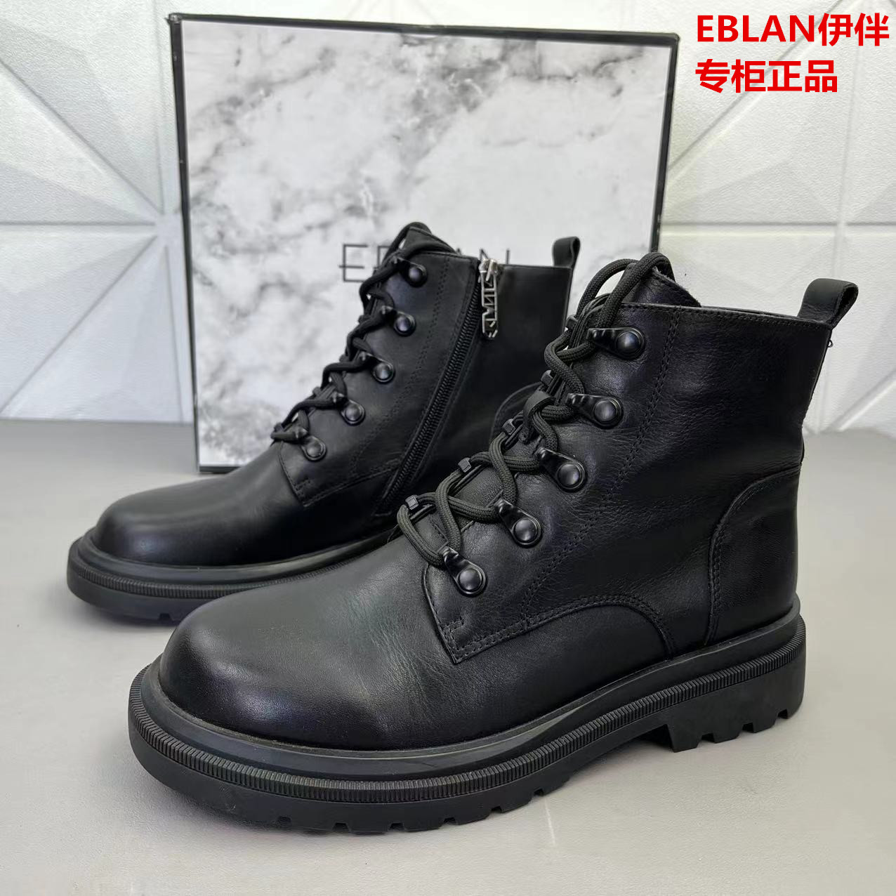 大牌清仓真皮潮款马丁靴百搭女鞋