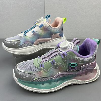 冬季绒童鞋百搭轻便休闲运动鞋