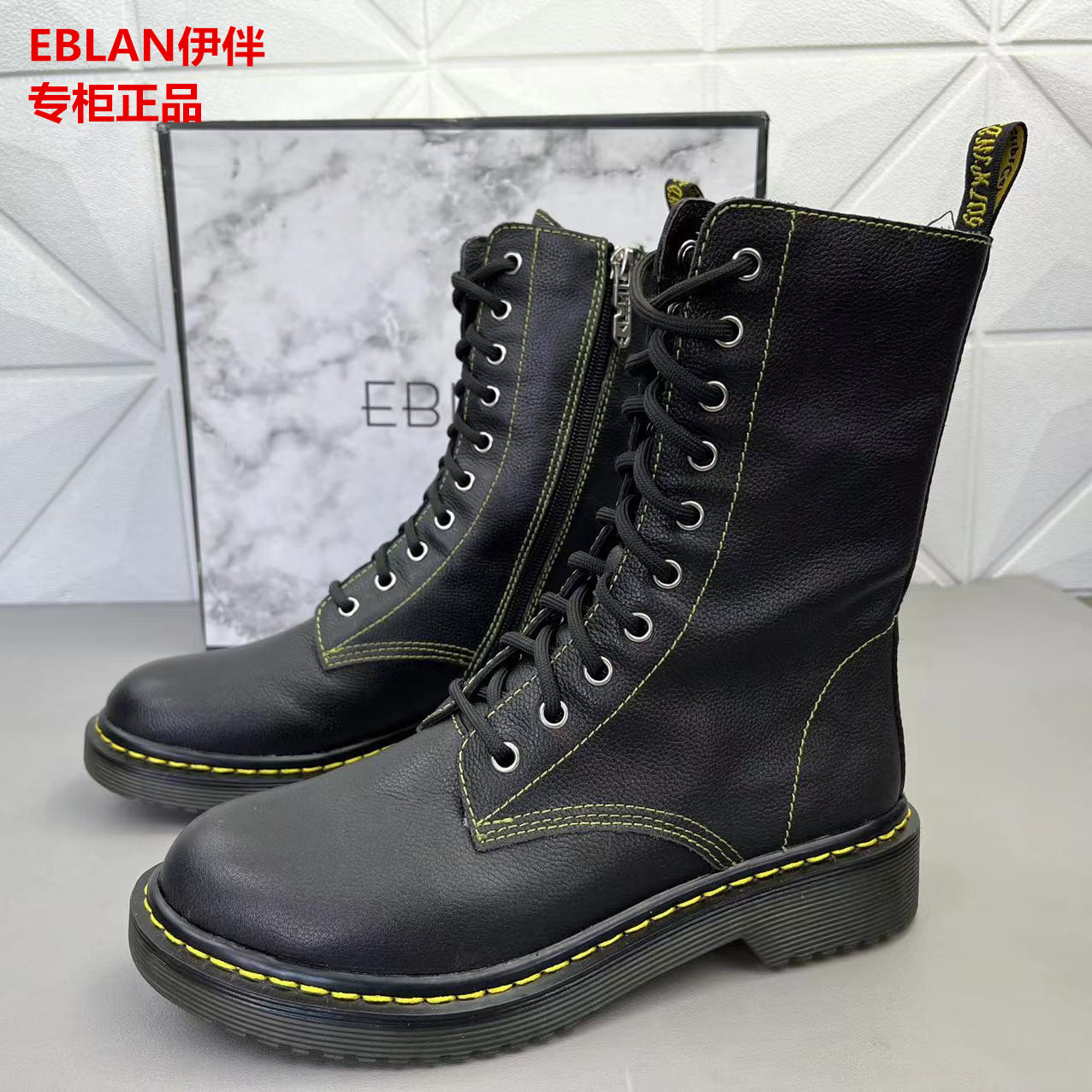 尾单清仓真皮潮款马丁靴休闲女鞋