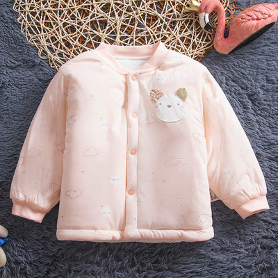 冬季夹棉Hamqi/哈咪奇保暖开衫