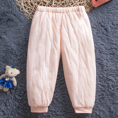 儿童纯棉打底裤哈咪奇保暖