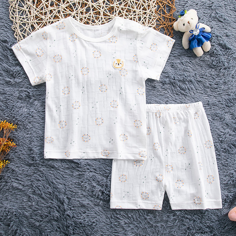 夏季超薄婴儿短裤宝宝童装