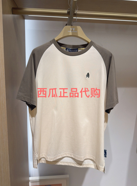 Teenieweenie国内专柜代购小熊男装24夏款TNRW2424B1K-499