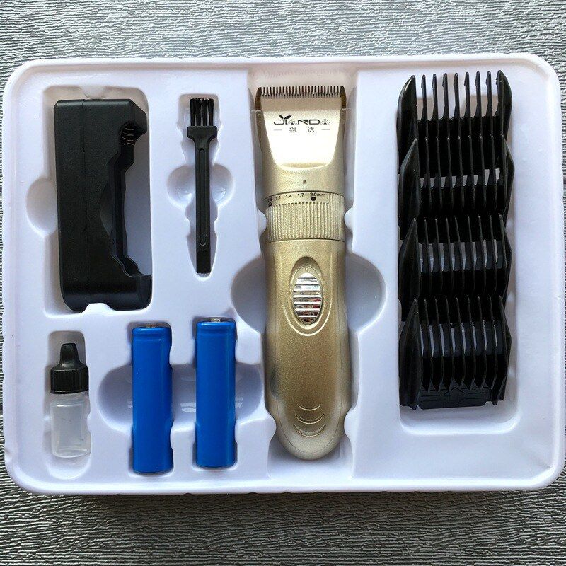 剑达X3双锂电池充电理发器家用大功率充电理发器电推剪锂电池