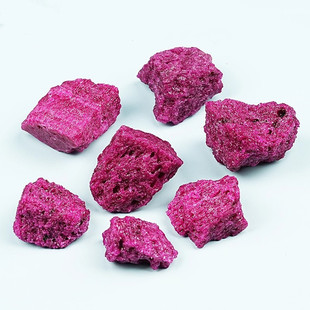 天然红刚玉原石摆件铬刚玉红宝石裸石毛料大块香薰扩香石矿物标本