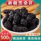 新疆特产吐鲁番黑桑葚干干净大颗粒泡水泡酒泡茶桑葚干饱满桑 包邮