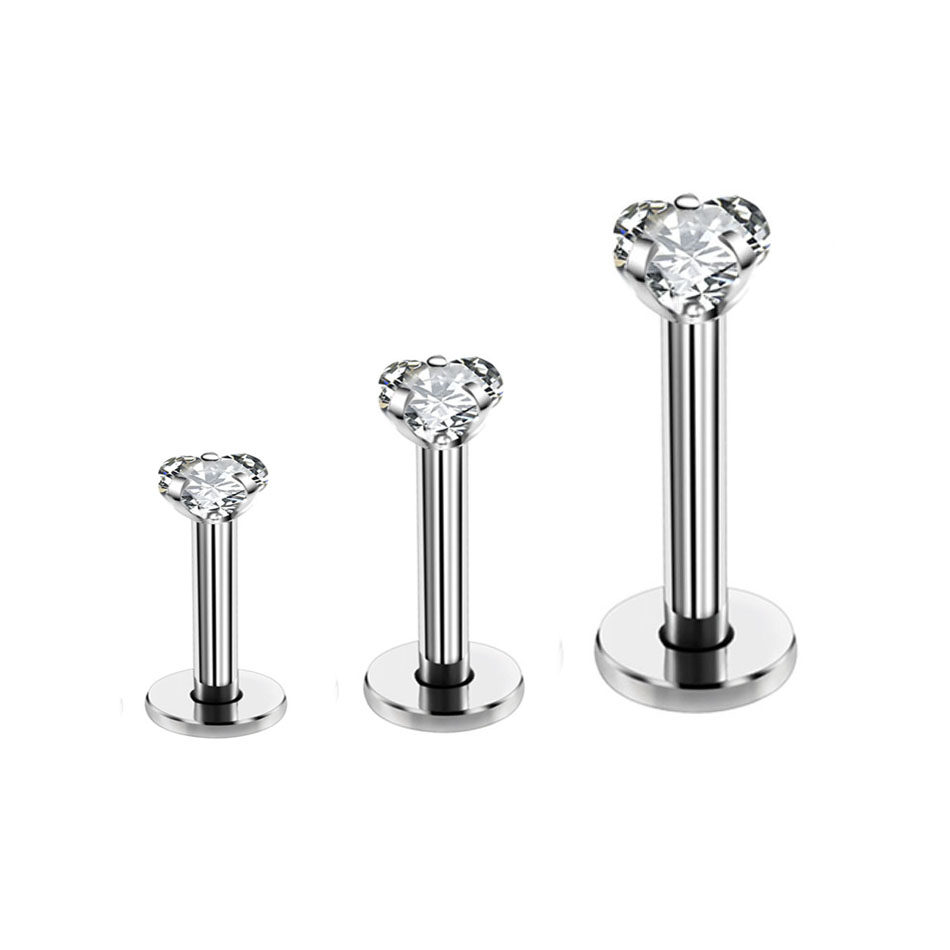 不锈钢爱心唇钉爪状镶钻平底唇钉 长杆心形唇钉穿刺饰品,饰品/流行首饰/时尚饰品新,唇环/唇钉,淘宝优惠券,粉丝福利购,淘宝优惠卷